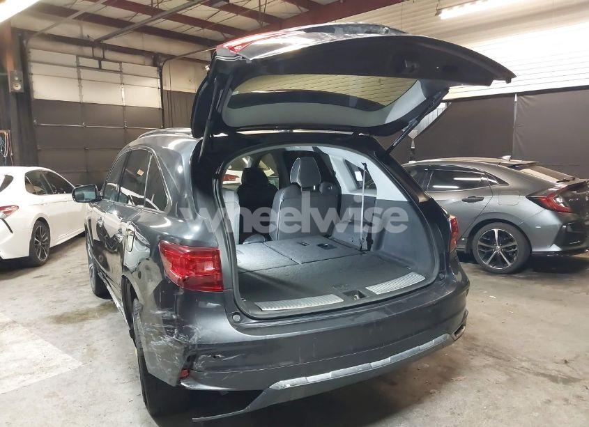 Photo 3 of 2019 Acura Mdx ADVANCE PKG (VIN 5J8YD4H89KL001353)