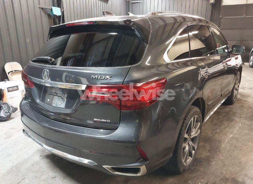 Photo 4 of 2019 Acura Mdx ADVANCE PKG (VIN 5J8YD4H89KL001353)