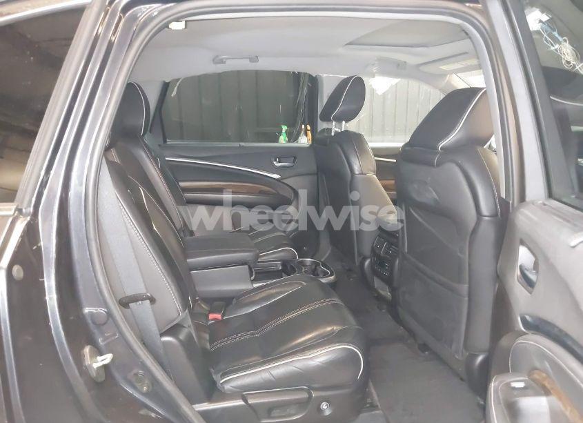 Photo 8 of 2019 Acura Mdx ADVANCE PKG (VIN 5J8YD4H89KL001353)