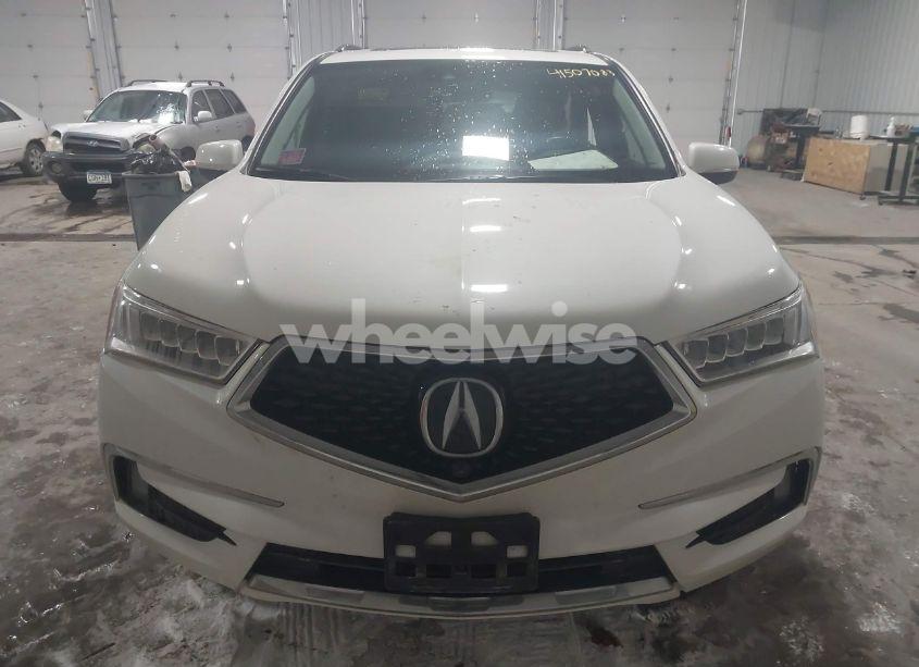 Photo 12 of 2019 Acura Mdx ADVANCE ENTERTAINMENT PKGS (VIN 5J8YD4H92KL007522)