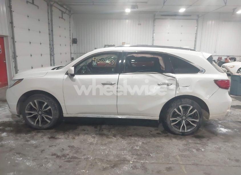 Photo 14 of 2019 Acura Mdx ADVANCE ENTERTAINMENT PKGS (VIN 5J8YD4H92KL007522)