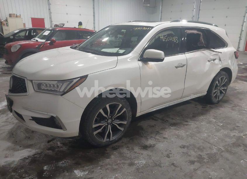 Photo 2 of 2019 Acura Mdx ADVANCE ENTERTAINMENT PKGS (VIN 5J8YD4H92KL007522)