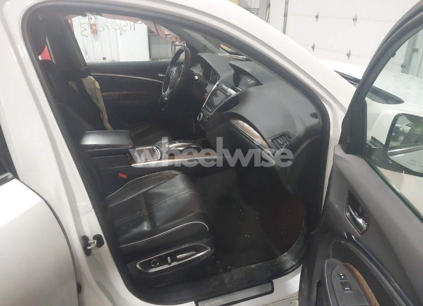 Photo 5 of 2019 Acura Mdx ADVANCE ENTERTAINMENT PKGS (VIN 5J8YD4H92KL007522)
