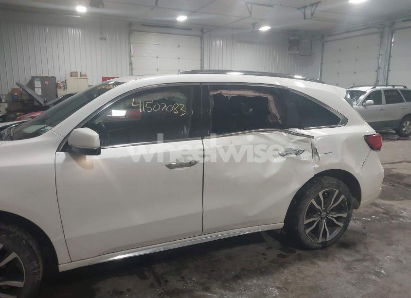 Photo 6 of 2019 Acura Mdx ADVANCE ENTERTAINMENT PKGS (VIN 5J8YD4H92KL007522)