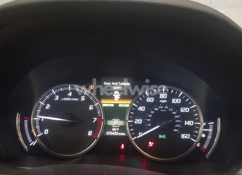 Photo 7 of 2019 Acura Mdx ADVANCE ENTERTAINMENT PKGS (VIN 5J8YD4H92KL007522)