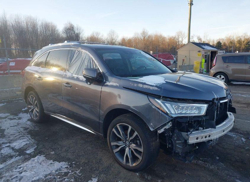 2019 Acura Mdx ADVANCE ENTERTAINMENT PKGS (VIN 5J8YD4H93KL007514) main photo