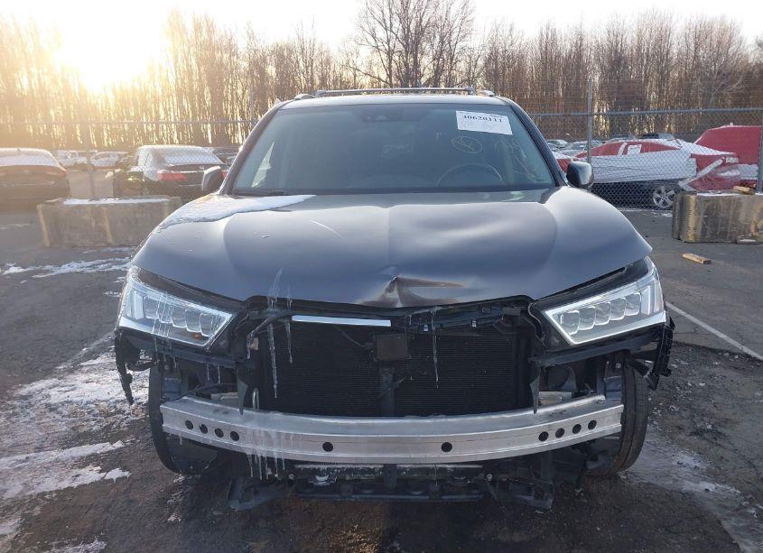 Photo 11 of 2019 Acura Mdx ADVANCE ENTERTAINMENT PKGS (VIN 5J8YD4H93KL007514)