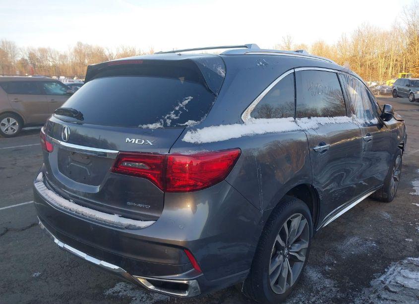 Photo 4 of 2019 Acura Mdx ADVANCE ENTERTAINMENT PKGS (VIN 5J8YD4H93KL007514)