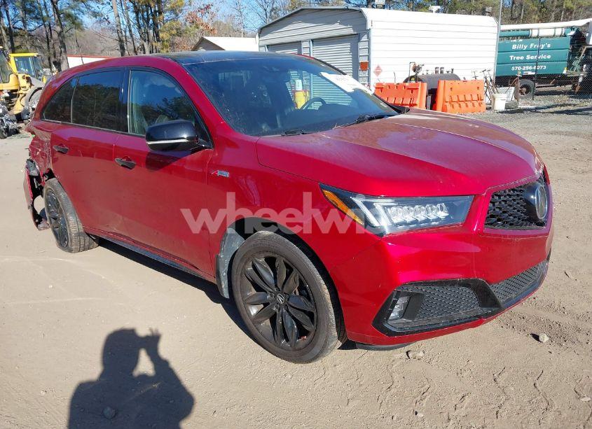 2020 Acura Mdx ADVANCE ENTERTAINMENT PACKAGES/PMC EDITION (VIN 5J8YD4H93LY000194) main photo