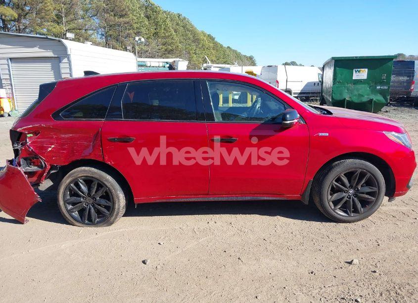 Photo 13 of 2020 Acura Mdx ADVANCE ENTERTAINMENT PACKAGES/PMC EDITION (VIN 5J8YD4H93LY000194)