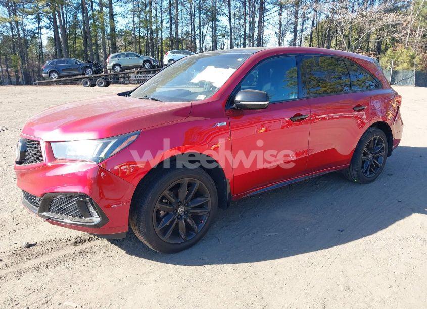 Photo 2 of 2020 Acura Mdx ADVANCE ENTERTAINMENT PACKAGES/PMC EDITION (VIN 5J8YD4H93LY000194)