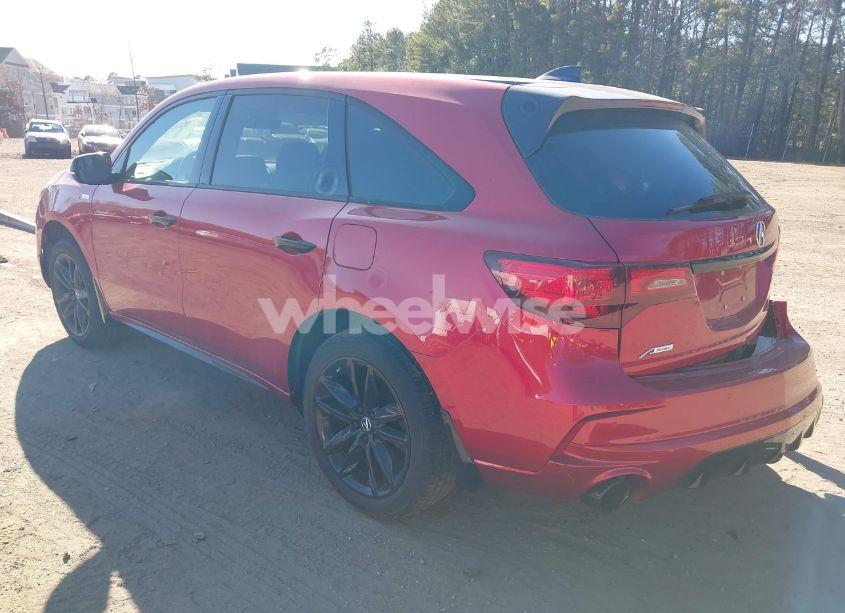 Photo 3 of 2020 Acura Mdx ADVANCE ENTERTAINMENT PACKAGES/PMC EDITION (VIN 5J8YD4H93LY000194)