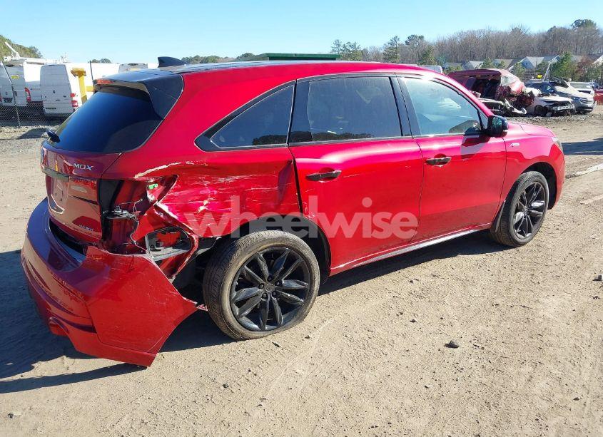 Photo 4 of 2020 Acura Mdx ADVANCE ENTERTAINMENT PACKAGES/PMC EDITION (VIN 5J8YD4H93LY000194)