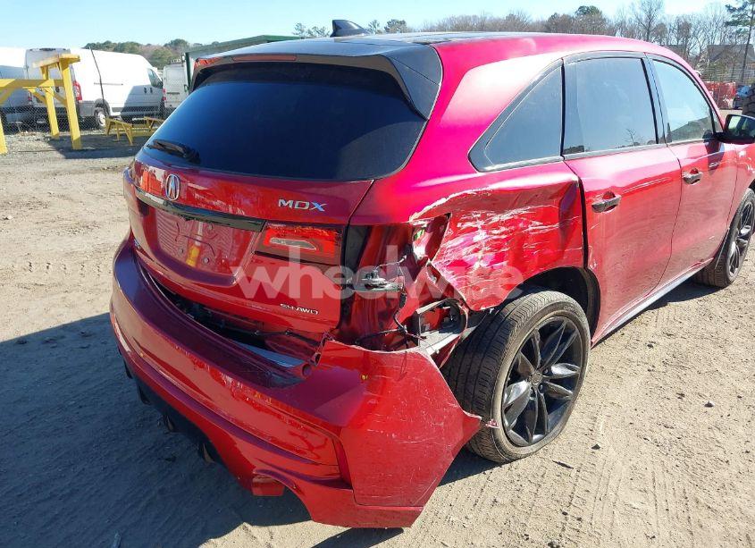 Photo 6 of 2020 Acura Mdx ADVANCE ENTERTAINMENT PACKAGES/PMC EDITION (VIN 5J8YD4H93LY000194)