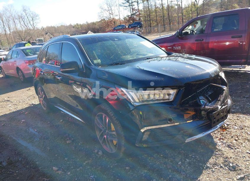 2018 Acura Mdx ADVANCE ENTERTAINMENT PKGS (VIN 5J8YD4H99JL005944) main photo