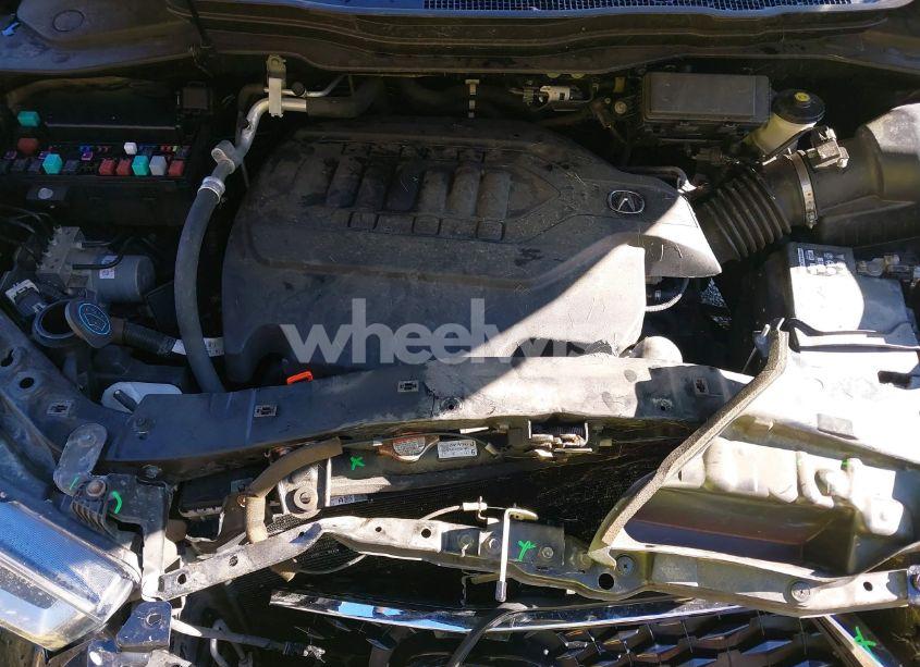 Photo 10 of 2018 Acura Mdx ADVANCE ENTERTAINMENT PKGS (VIN 5J8YD4H99JL005944)