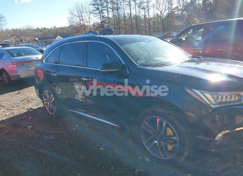 Photo 14 of 2018 Acura Mdx ADVANCE ENTERTAINMENT PKGS (VIN 5J8YD4H99JL005944)