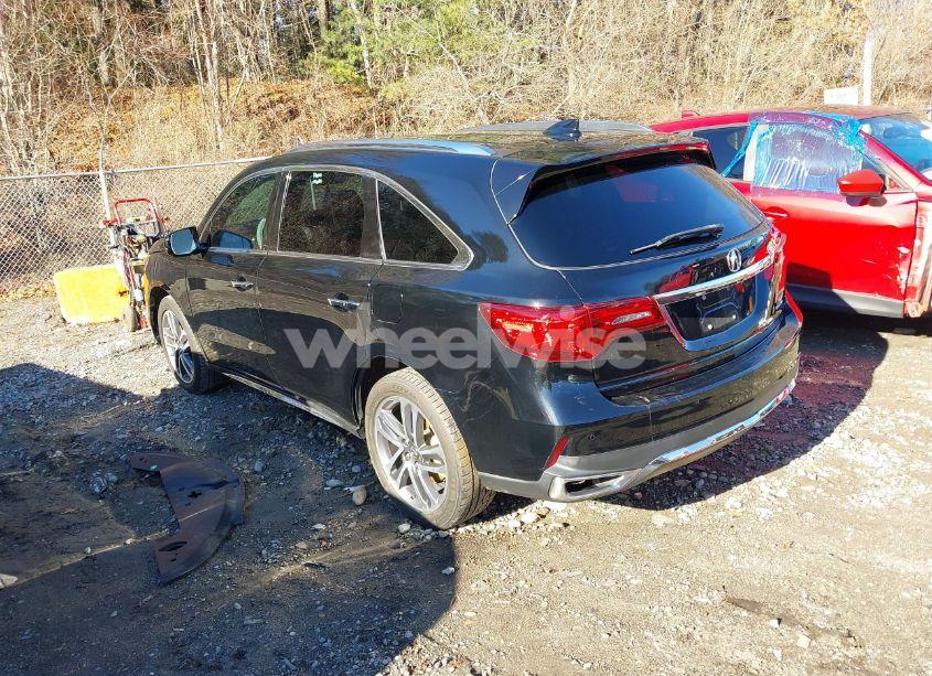 Photo 3 of 2018 Acura Mdx ADVANCE ENTERTAINMENT PKGS (VIN 5J8YD4H99JL005944)