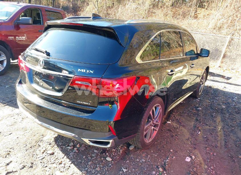 Photo 4 of 2018 Acura Mdx ADVANCE ENTERTAINMENT PKGS (VIN 5J8YD4H99JL005944)