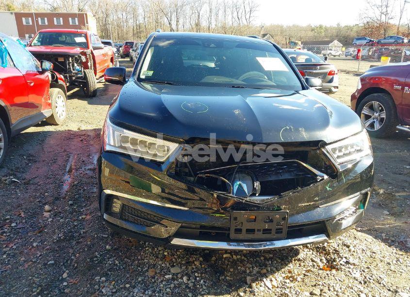 Photo 6 of 2018 Acura Mdx ADVANCE ENTERTAINMENT PKGS (VIN 5J8YD4H99JL005944)
