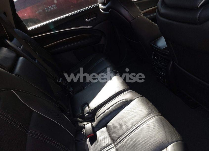 Photo 8 of 2018 Acura Mdx ADVANCE ENTERTAINMENT PKGS (VIN 5J8YD4H99JL005944)