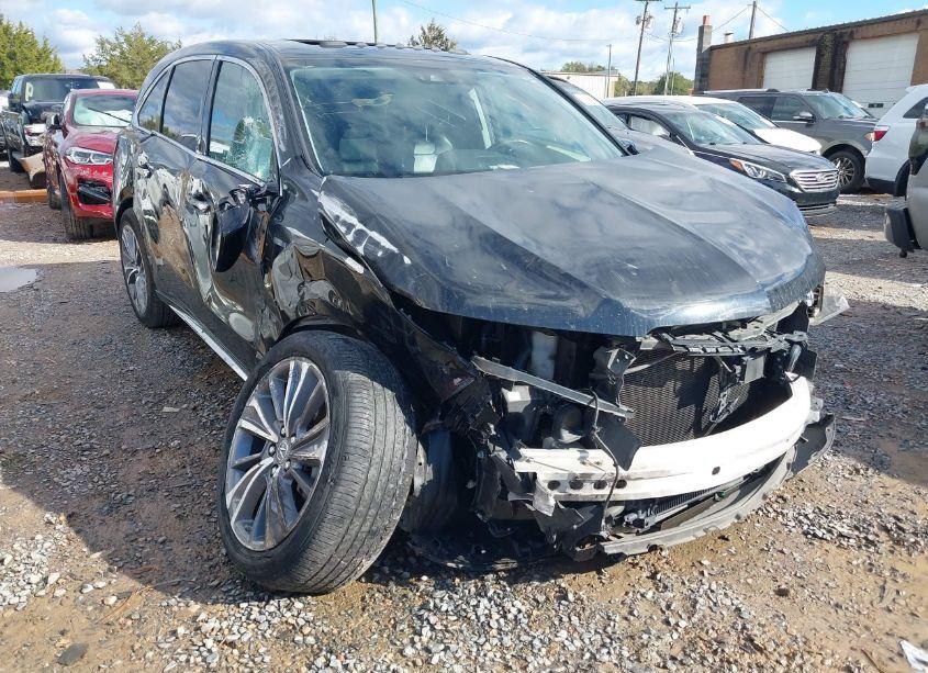 2018 Acura Mdx SPORT HYBRID TECHNOLOGY PACKAGE (VIN 5J8YD7H57JL000594) main photo