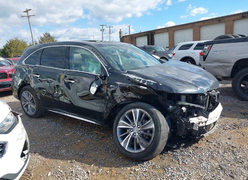 Photo 14 of 2018 Acura Mdx SPORT HYBRID TECHNOLOGY PACKAGE (VIN 5J8YD7H57JL000594)