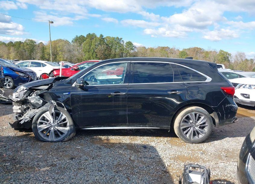 Photo 15 of 2018 Acura Mdx SPORT HYBRID TECHNOLOGY PACKAGE (VIN 5J8YD7H57JL000594)