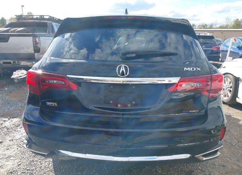 Photo 17 of 2018 Acura Mdx SPORT HYBRID TECHNOLOGY PACKAGE (VIN 5J8YD7H57JL000594)