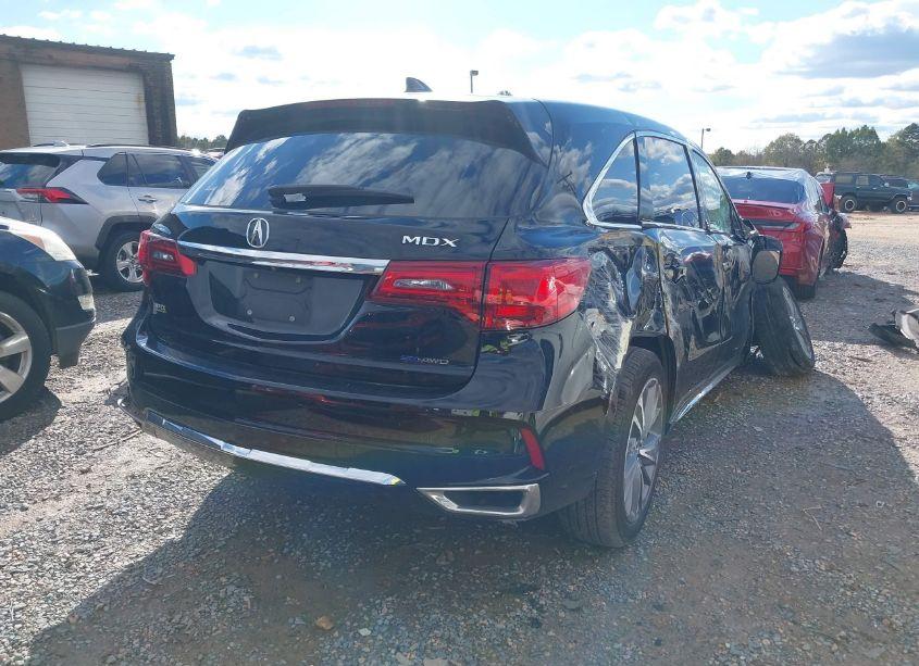 Photo 4 of 2018 Acura Mdx SPORT HYBRID TECHNOLOGY PACKAGE (VIN 5J8YD7H57JL000594)
