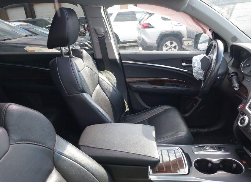 Photo 5 of 2018 Acura Mdx SPORT HYBRID TECHNOLOGY PACKAGE (VIN 5J8YD7H57JL000594)