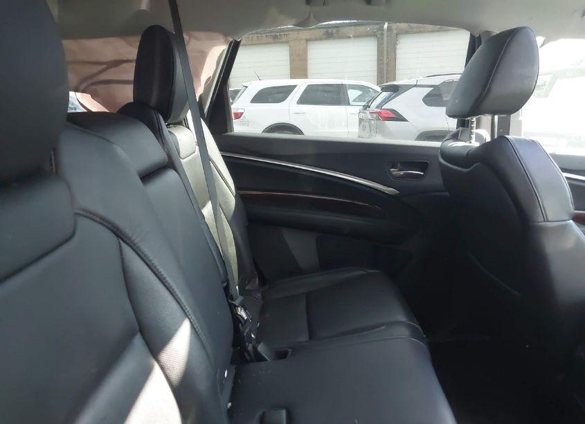 Photo 8 of 2018 Acura Mdx SPORT HYBRID TECHNOLOGY PACKAGE (VIN 5J8YD7H57JL000594)