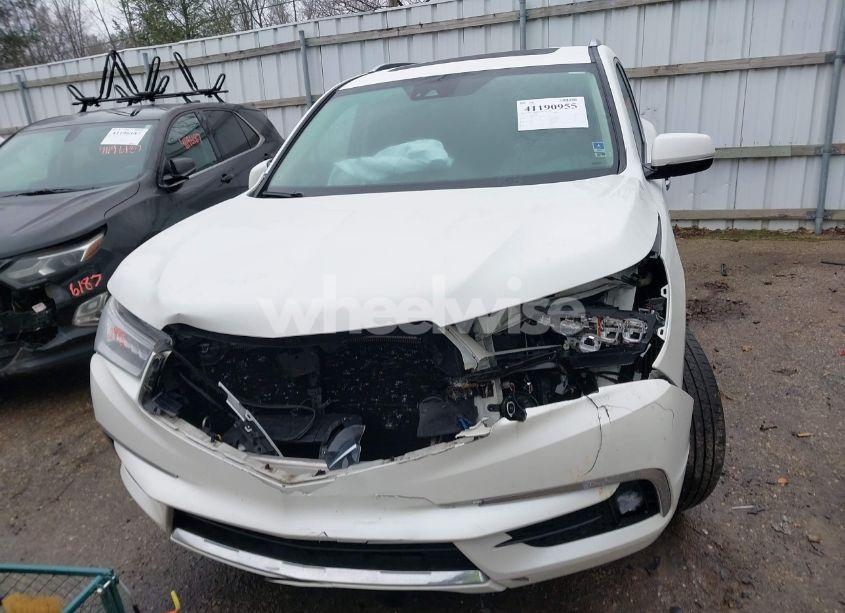 Photo 12 of 2019 Acura Mdx SPORT HYBRID ADVANCE PACKAGE (VIN 5J8YD7H71KL000061)