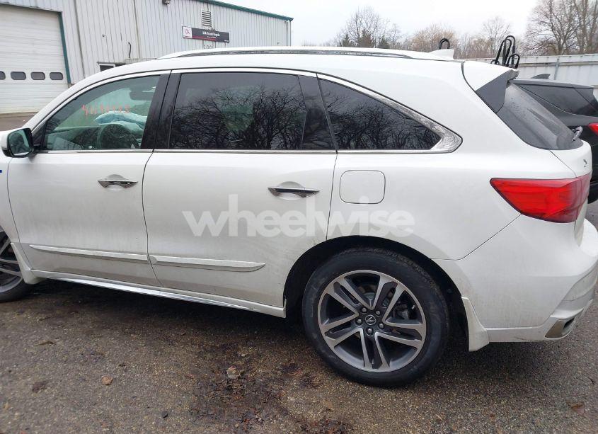 Photo 14 of 2019 Acura Mdx SPORT HYBRID ADVANCE PACKAGE (VIN 5J8YD7H71KL000061)