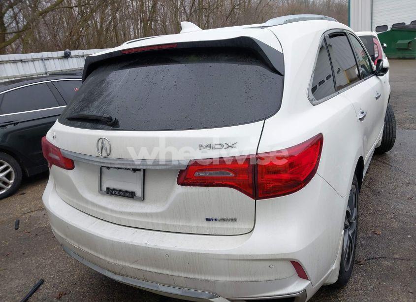 Photo 16 of 2019 Acura Mdx SPORT HYBRID ADVANCE PACKAGE (VIN 5J8YD7H71KL000061)