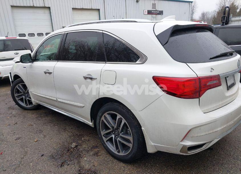 Photo 3 of 2019 Acura Mdx SPORT HYBRID ADVANCE PACKAGE (VIN 5J8YD7H71KL000061)