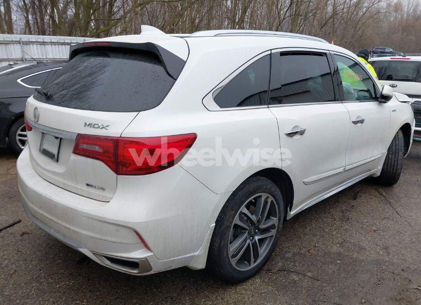 Photo 4 of 2019 Acura Mdx SPORT HYBRID ADVANCE PACKAGE (VIN 5J8YD7H71KL000061)