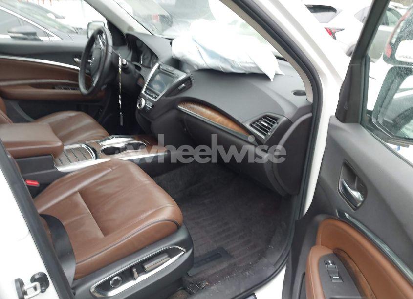 Photo 5 of 2019 Acura Mdx SPORT HYBRID ADVANCE PACKAGE (VIN 5J8YD7H71KL000061)