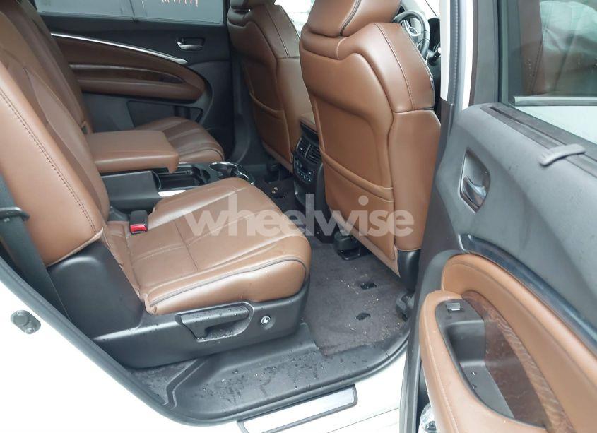 Photo 8 of 2019 Acura Mdx SPORT HYBRID ADVANCE PACKAGE (VIN 5J8YD7H71KL000061)