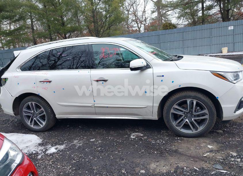 Photo 13 of 2019 Acura Mdx SPORT HYBRID ADVANCE PACKAGE (VIN 5J8YD7H77KL000596)