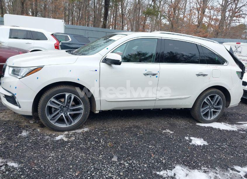 Photo 14 of 2019 Acura Mdx SPORT HYBRID ADVANCE PACKAGE (VIN 5J8YD7H77KL000596)
