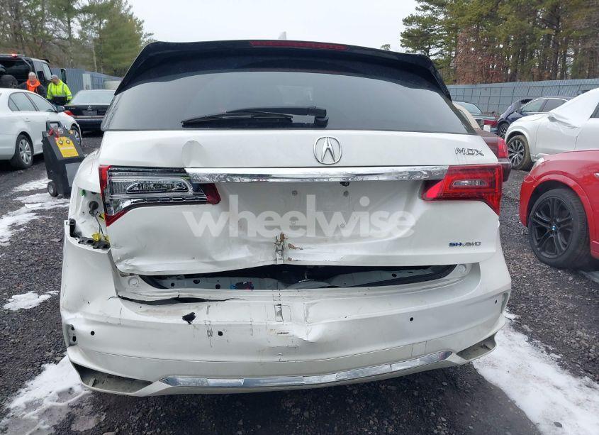 Photo 16 of 2019 Acura Mdx SPORT HYBRID ADVANCE PACKAGE (VIN 5J8YD7H77KL000596)