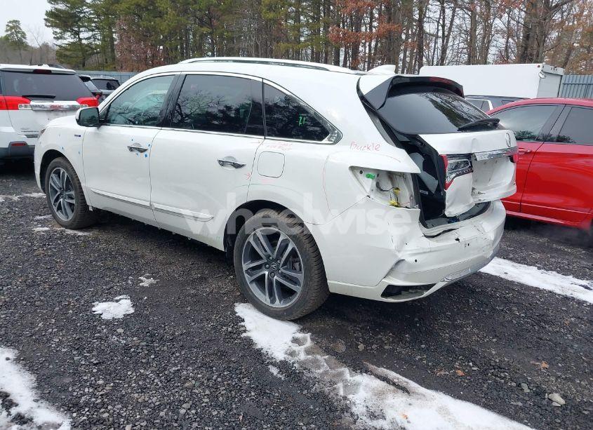 Photo 3 of 2019 Acura Mdx SPORT HYBRID ADVANCE PACKAGE (VIN 5J8YD7H77KL000596)