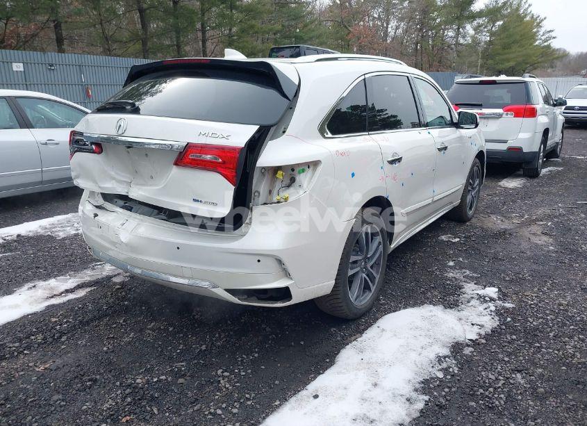 Photo 4 of 2019 Acura Mdx SPORT HYBRID ADVANCE PACKAGE (VIN 5J8YD7H77KL000596)