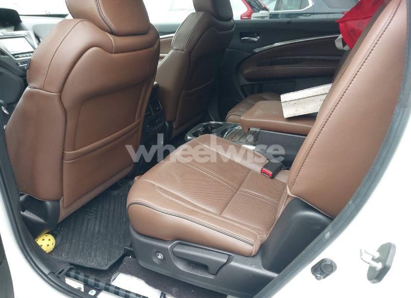 Photo 8 of 2019 Acura Mdx SPORT HYBRID ADVANCE PACKAGE (VIN 5J8YD7H77KL000596)