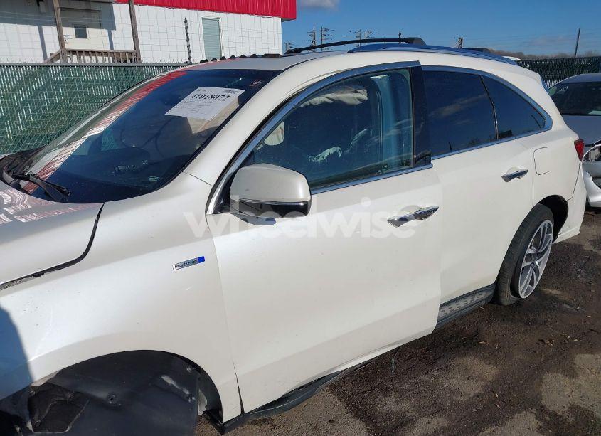 Photo 12 of 2018 Acura Mdx SPORT HYBRID ADVANCE PACKAGE (VIN 5J8YD7H78JL000864)