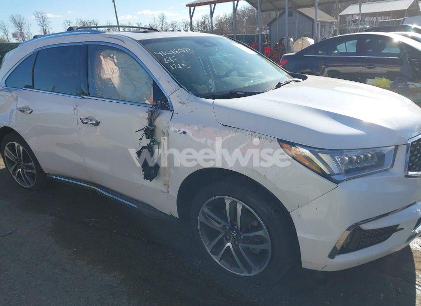 Photo 13 of 2018 Acura Mdx SPORT HYBRID ADVANCE PACKAGE (VIN 5J8YD7H78JL000864)