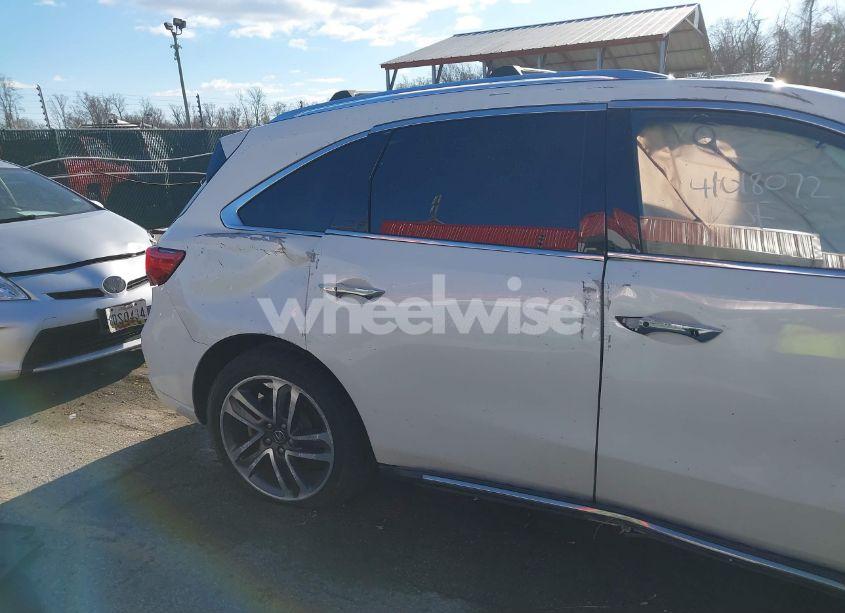 Photo 14 of 2018 Acura Mdx SPORT HYBRID ADVANCE PACKAGE (VIN 5J8YD7H78JL000864)