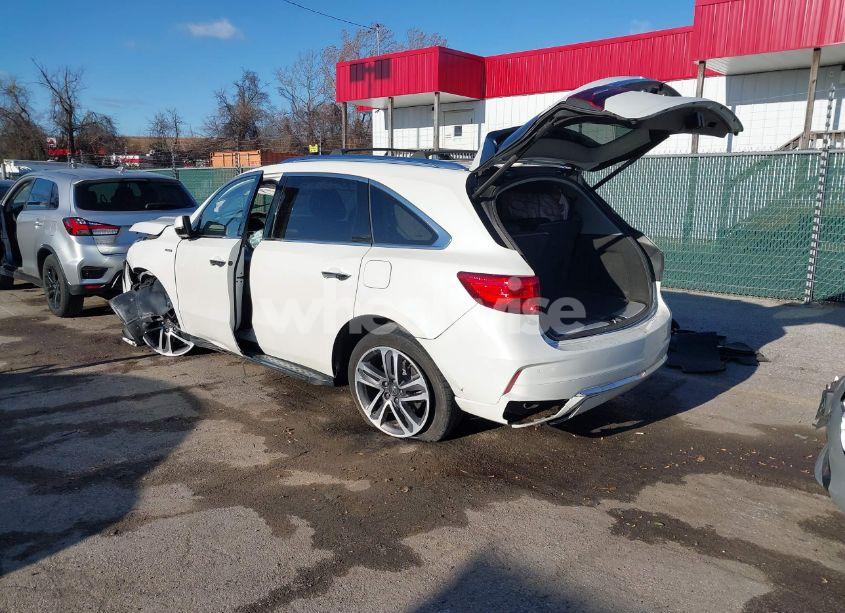 Photo 3 of 2018 Acura Mdx SPORT HYBRID ADVANCE PACKAGE (VIN 5J8YD7H78JL000864)