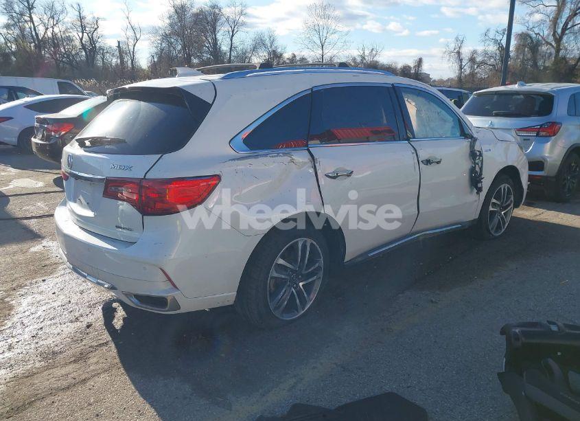 Photo 4 of 2018 Acura Mdx SPORT HYBRID ADVANCE PACKAGE (VIN 5J8YD7H78JL000864)